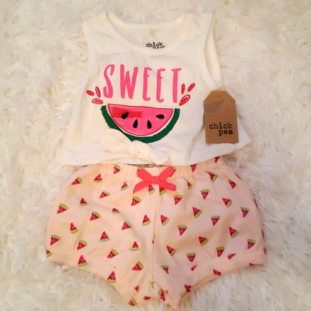 Infant Shirt and Shorts